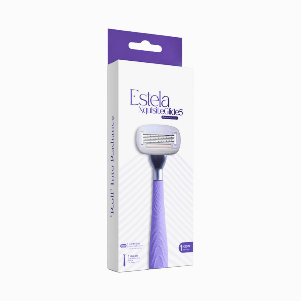 Estela XquisiteGlide5 1s Razor Box (1 x 6 x 1)