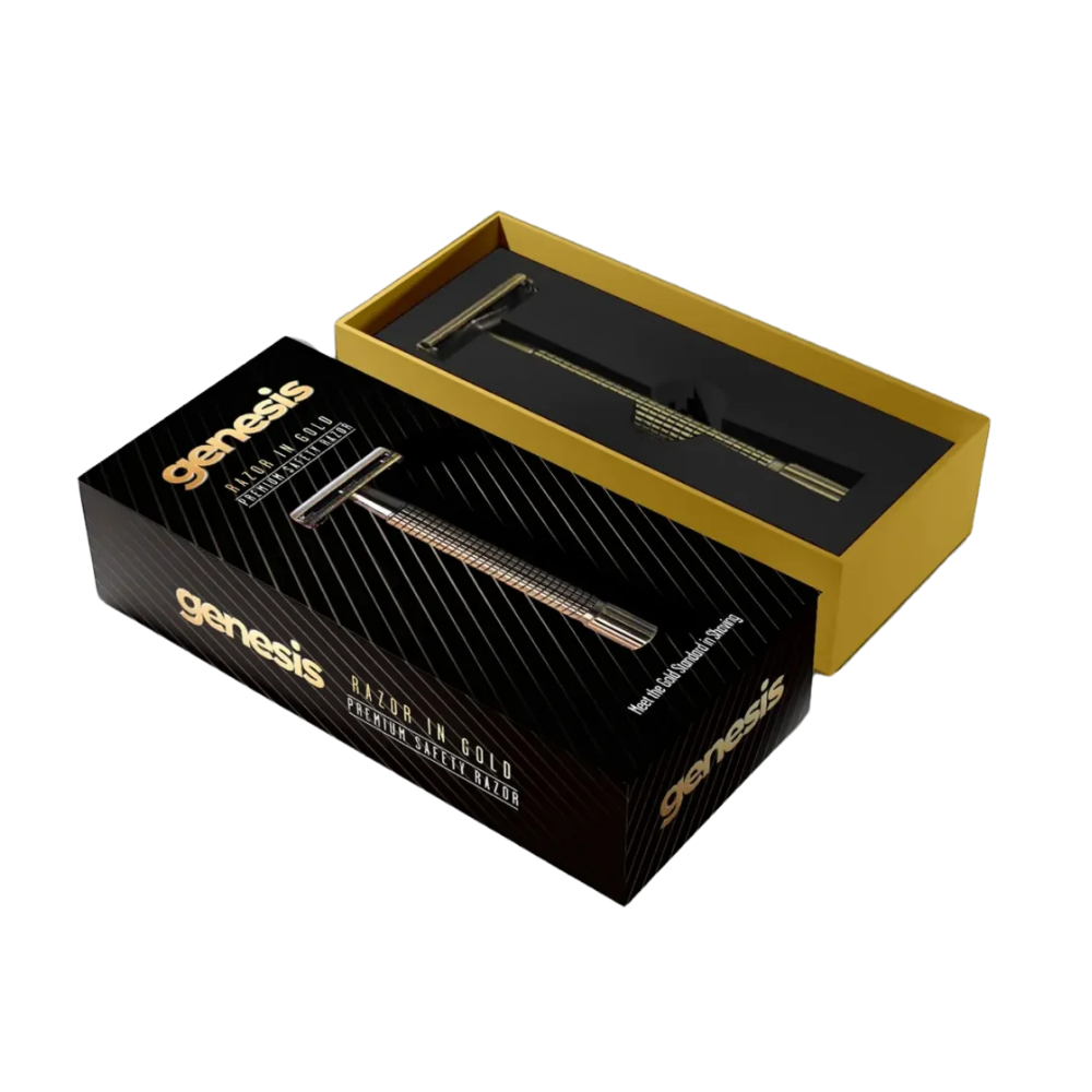 Genesis Razor in Gold