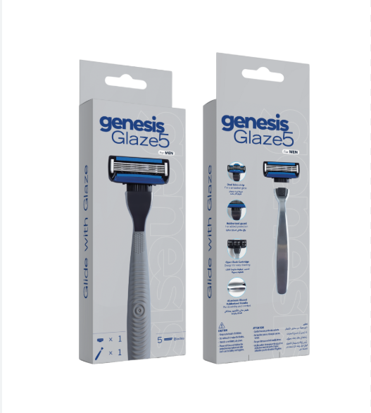 Genesis Glaze5 1s Razor Box (1 x 6 x 1)