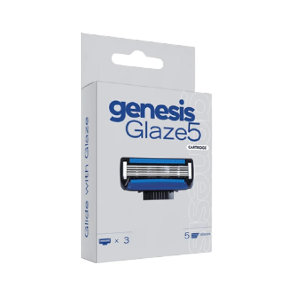 Genesis Glaze5 3s Cartridges (1 x 3 x 12)