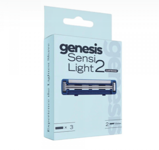 Genesis SensiLight2 3s Cartridges Box (1 x 3 x 12)