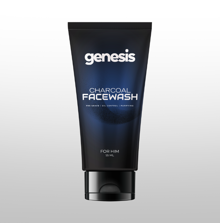 Genesis Charcola Face Wash 55ml (1x6x4)