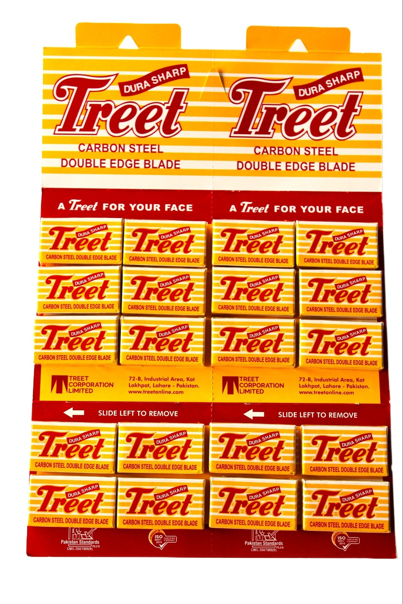 Treet White Carbon Blade